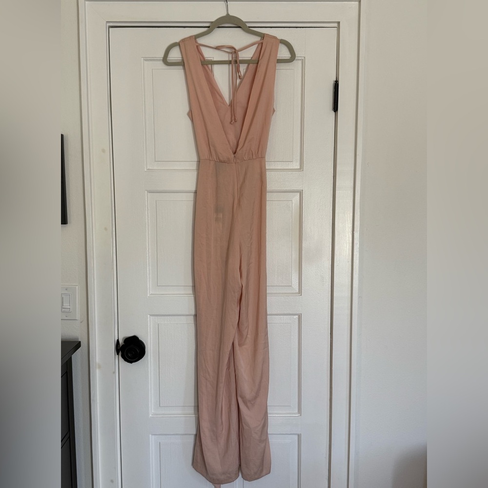 BCBGMaxAzria Blush Jumpsuit